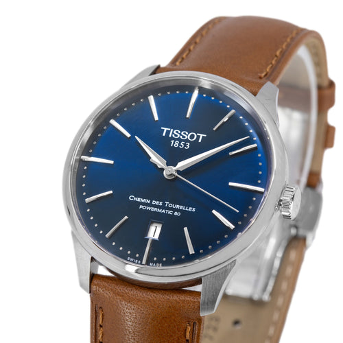 Tissot T139.807.16.041.00 Chemin Des Tourelles Powermatic 80