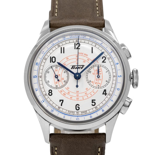 Tissot Uomo T142.462.16.032.00 Telemeter 1938 Auto