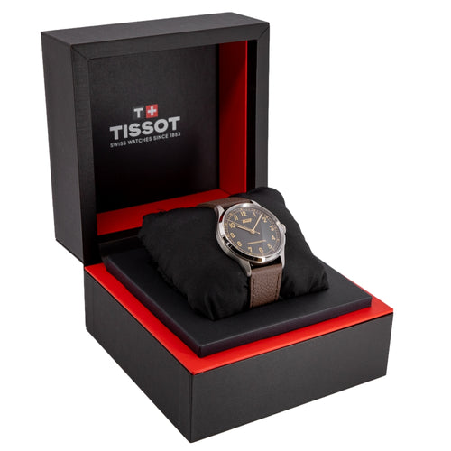 Tissot Uomo T142.464.16.062.00 Heritage 1938 Automatico COSC