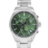 Tissot Uomo T150.417.11.091.00 PR 100 Green Dial Chrono