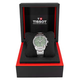 Tissot Uomo T150.417.11.091.00 PR 100 Green Dial Chrono