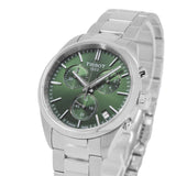 Tissot Uomo T150.417.11.091.00 PR 100 Green Dial Chrono