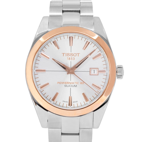 Tissot Uomo T927.407.41.031.00 T-Gold 18k Gold Bezel Auto