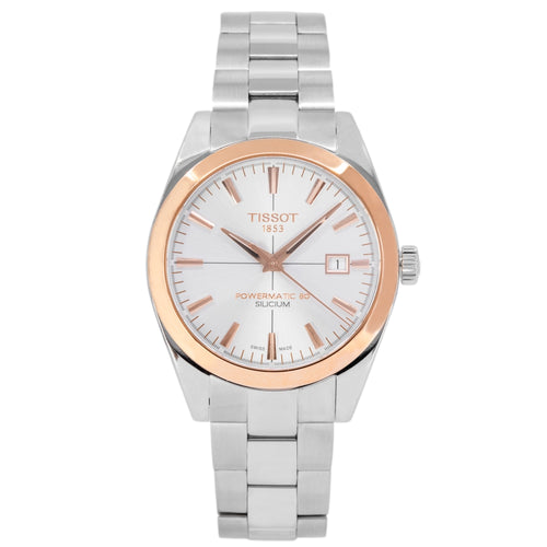 Tissot Uomo T927.407.41.031.00 T-Gold 18k Gold Bezel Auto