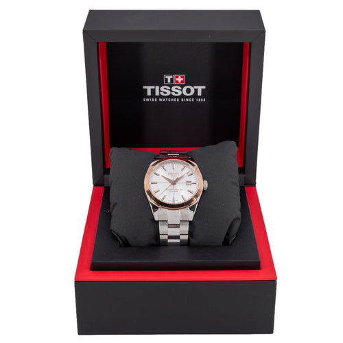 Tissot Uomo T927.407.41.031.00 T-Gold 18k Gold Bezel Auto