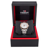 Tissot Uomo T927.407.41.031.00 T-Gold 18k Gold Bezel Auto