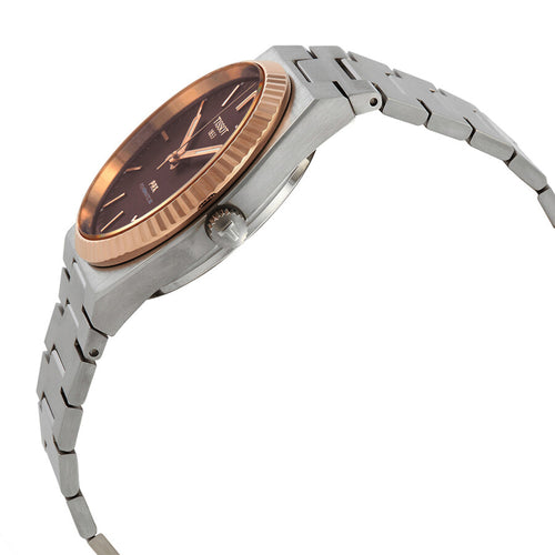 Tissot Uomo T931.407.41.291.00 PRX Gold Bezel Powermatic 80