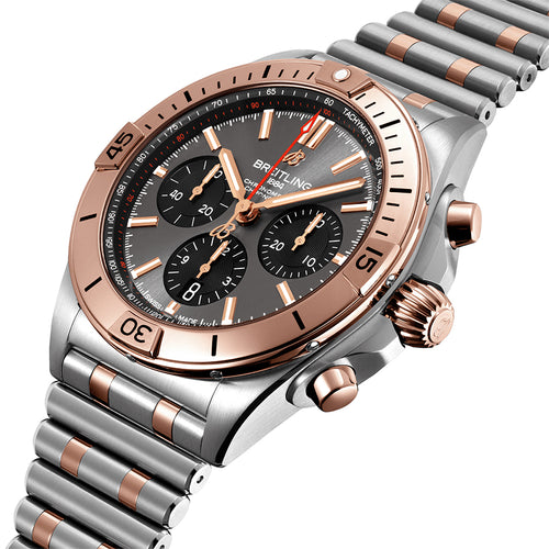 Breitling Uomo UB0134101B1U1 Chronomat Manual winding
