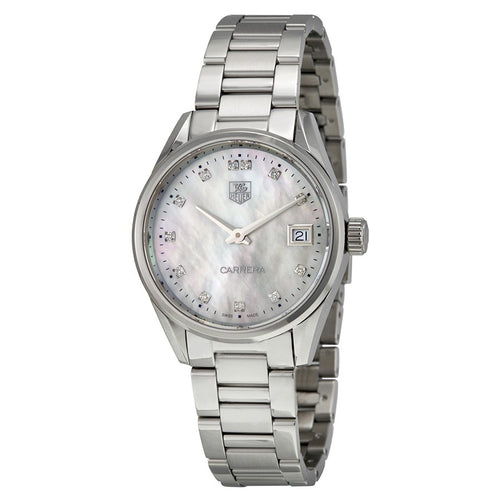 TAG Heuer Donna WAR1314.BA0778 Carrera Quarzo