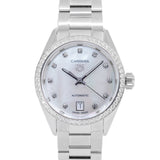 TAG Heuer Donna WBN2414.BA0621 Carrera Date 29mm Automatico