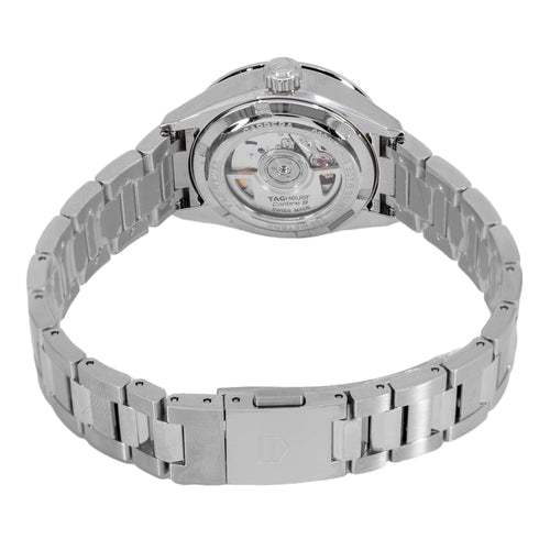 TAG Heuer Donna WBN2414.BA0621 Carrera Date 29mm Automatico
