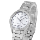 TAG Heuer Donna WBN2414.BA0621 Carrera Date 29mm Automatico