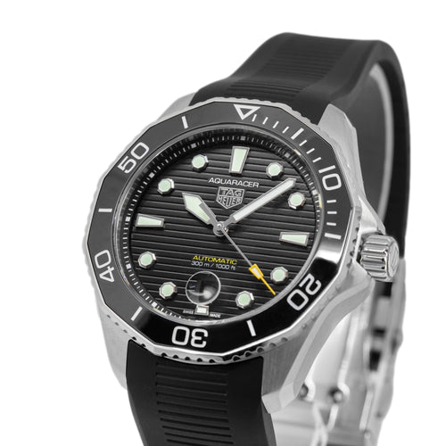 TAG Heuer Uomo WBP201A.FT6197 Aquaracer Automatico