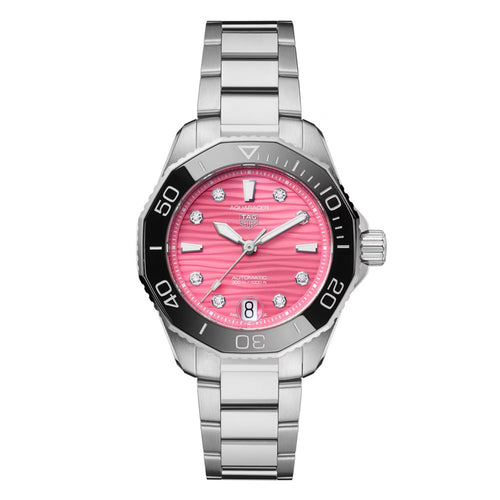 TAG Heuer Donna WBP231J.BA0618 Aquaracer Automatico