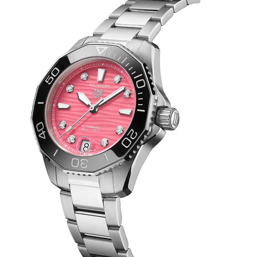 TAG Heuer Donna WBP231J.BA0618 Aquaracer Automatico