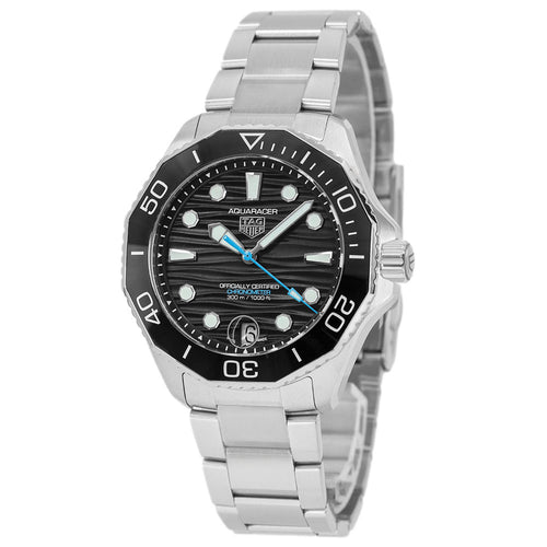 TAG Heuer Uomo WBP5110.BA0013 Aquaracer Automatico