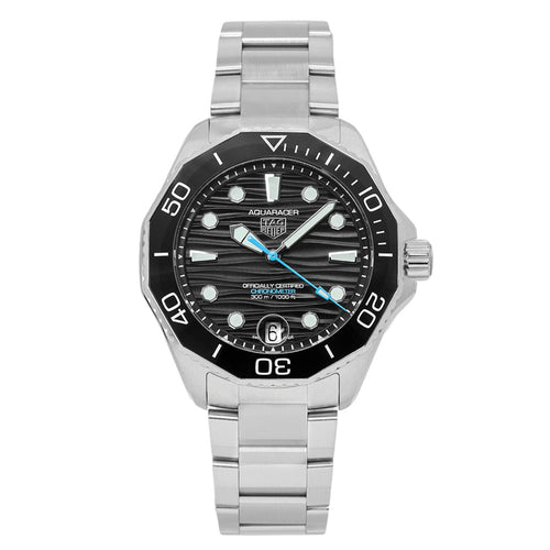 TAG Heuer Uomo WBP5110.BA0013 Aquaracer Automatico