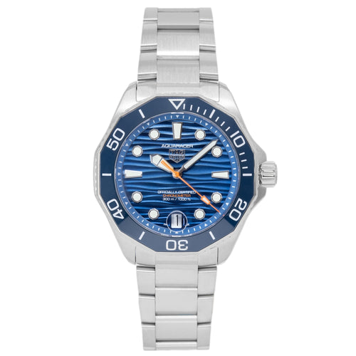 TAG Heuer Uomo WBP5111.BA0013 Aquaracer Automatico