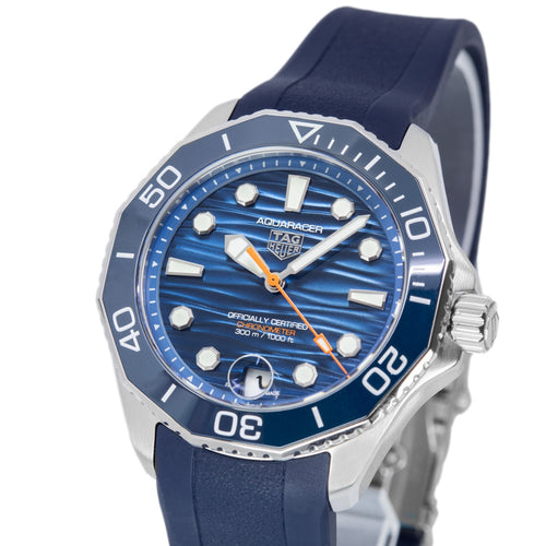 TAG Heuer Uomo WBP5111.FT6259 Aquaracer Automatico