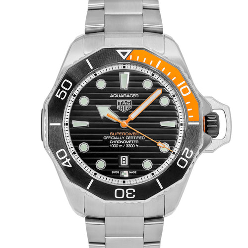 Tag Heuer Uomo WBP5A8A.BF0619 Aquaracer Pro 1000 Superdiver