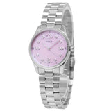 Gucci Donna YA1265062 G-Timeless 29mm Diamanti Quarzo