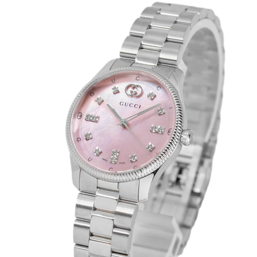Gucci Donna YA1265062 G-Timeless 29mm Diamanti Quarzo
