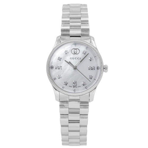 Gucci Donna YA1265064 G-Timeless 29mm Diamanti Quarzo