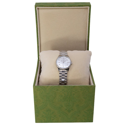 Gucci Donna YA1265064 G-Timeless 29mm Diamanti Quarzo