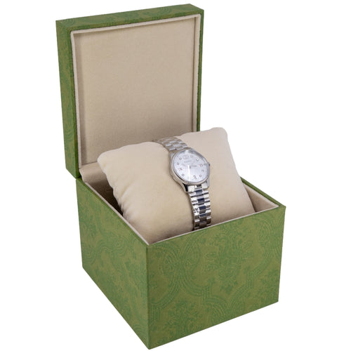 Gucci Donna YA1265064 G-Timeless 29mm Diamanti Quarzo