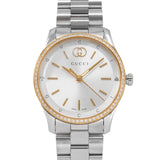 Gucci Donna YA1265072 G-Timeless 29mm Diamanti Quarzo