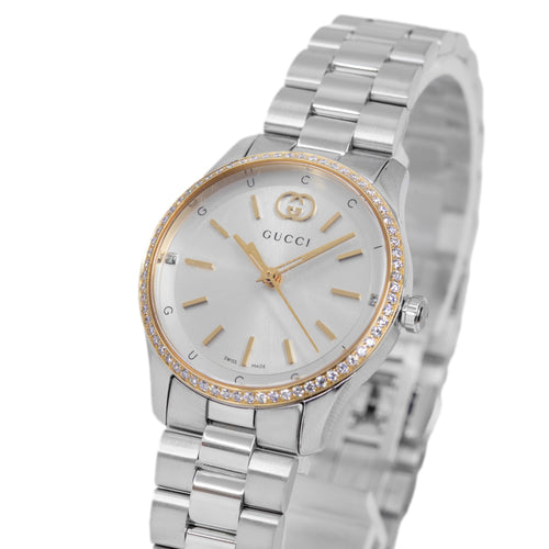 Gucci Donna YA1265072 G-Timeless 29mm Diamanti Quarzo