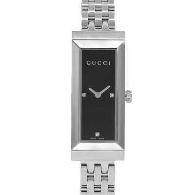 Gucci Donna YA127504 G-Frame Diamanti Quarzo