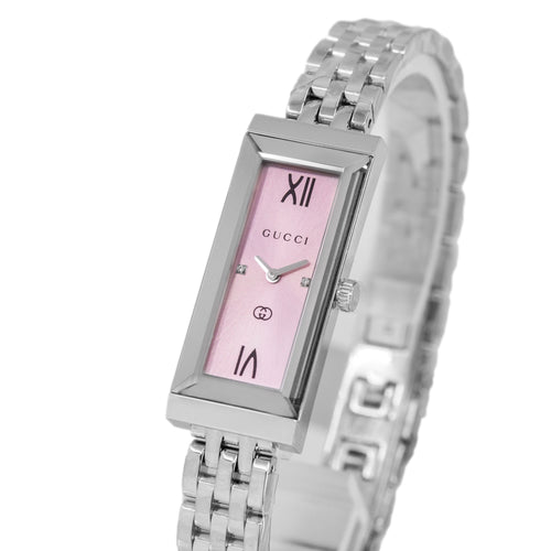 Gucci Donna YA127516 G-Frame Diamanti Quarzo