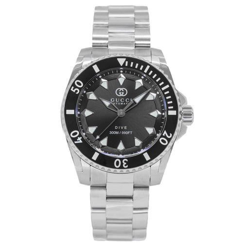 Gucci Uomo YA136353A Dive 40mm Automatico