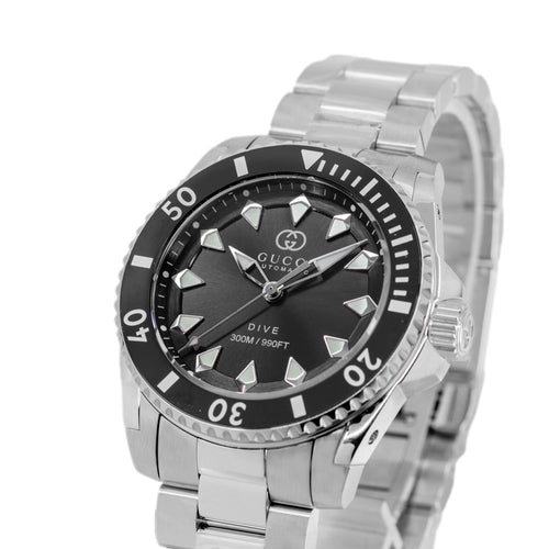 Gucci Uomo YA136353A Dive 40mm Automatico