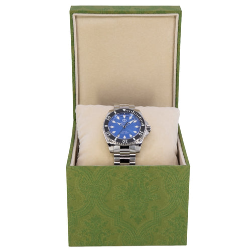 Gucci Uomo YA136362 Dive 40mm Automatico