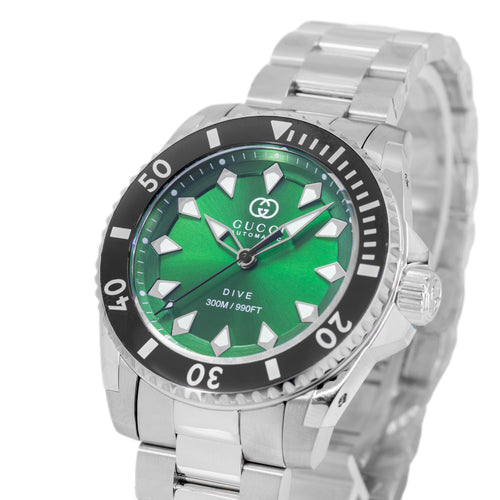 Gucci Uomo YA136363 Dive 40mm Automatico