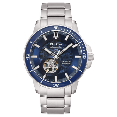 Bulova Uomo 96A289 Marine Star Auto
