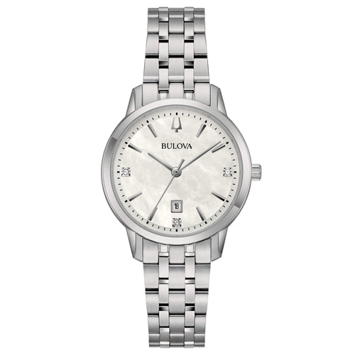 Bulova Donna 96P233 Sutton Lady Quarzo