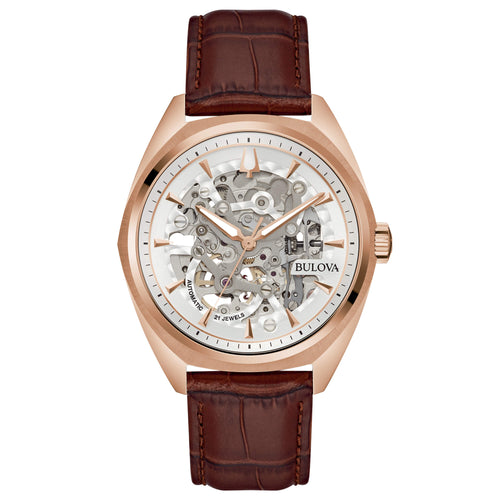 Bulova Uomo 97A175 Surveyor Automatico Skeleton