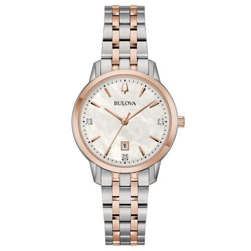 Bulova Donna 98P213 Sutton Lady Quarzo