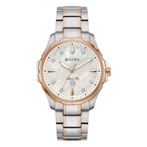 Bulova Donna 98P228 Marine Star Lady Quarzo