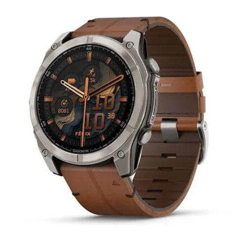 Garmin Uomo 010-02905-40 Fenix 8 AMOLED-51 mm+extra strap