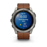 Garmin Uomo 010-02905-40 Fenix 8 AMOLED-51 mm+extra strap