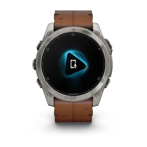 Garmin Uomo 010-02905-40 Fenix 8 AMOLED-51 mm+extra strap