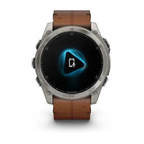 Garmin Uomo 010-02905-40 Fenix 8 AMOLED-51 mm+extra strap