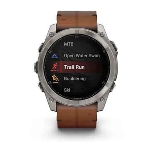 Garmin Uomo 010-02905-40 Fenix 8 AMOLED-51 mm+extra strap