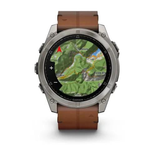 Garmin Uomo 010-02905-40 Fenix 8 AMOLED-51 mm+extra strap