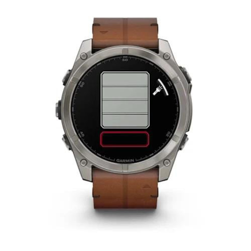 Garmin Uomo 010-02905-40 Fenix 8 AMOLED-51 mm+extra strap