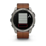 Garmin Uomo 010-02905-40 Fenix 8 AMOLED-51 mm+extra strap